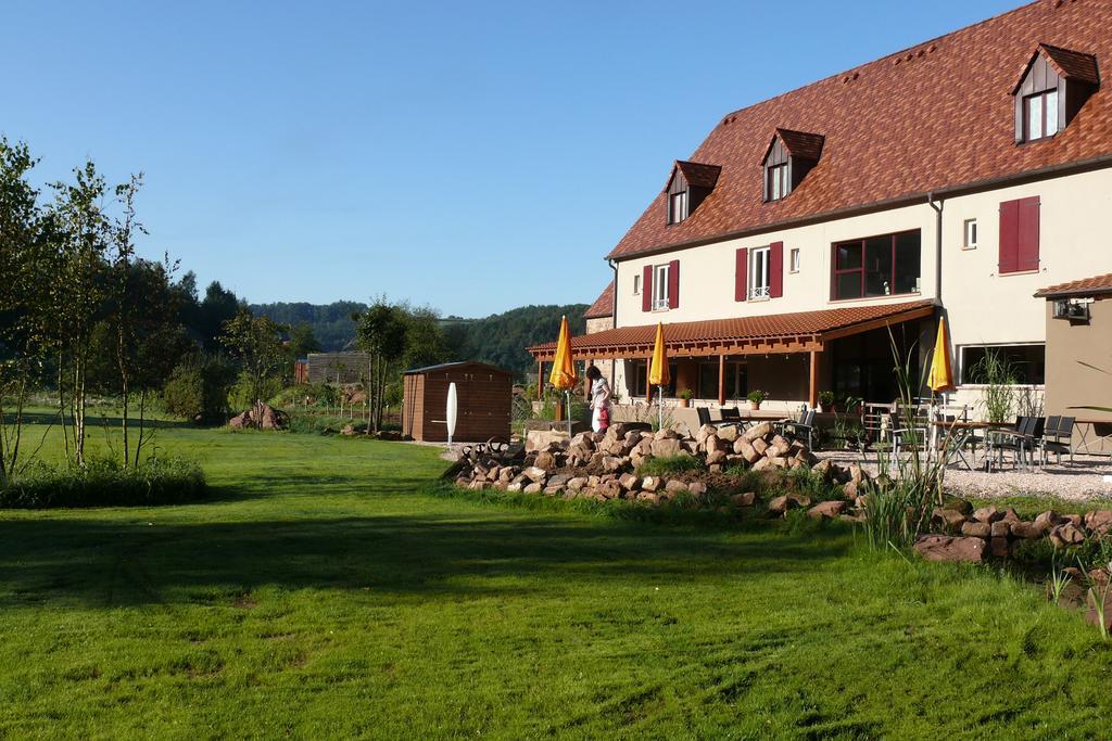 Hotel Landgrafen-Muehle à Wallhalben Extérieur photo