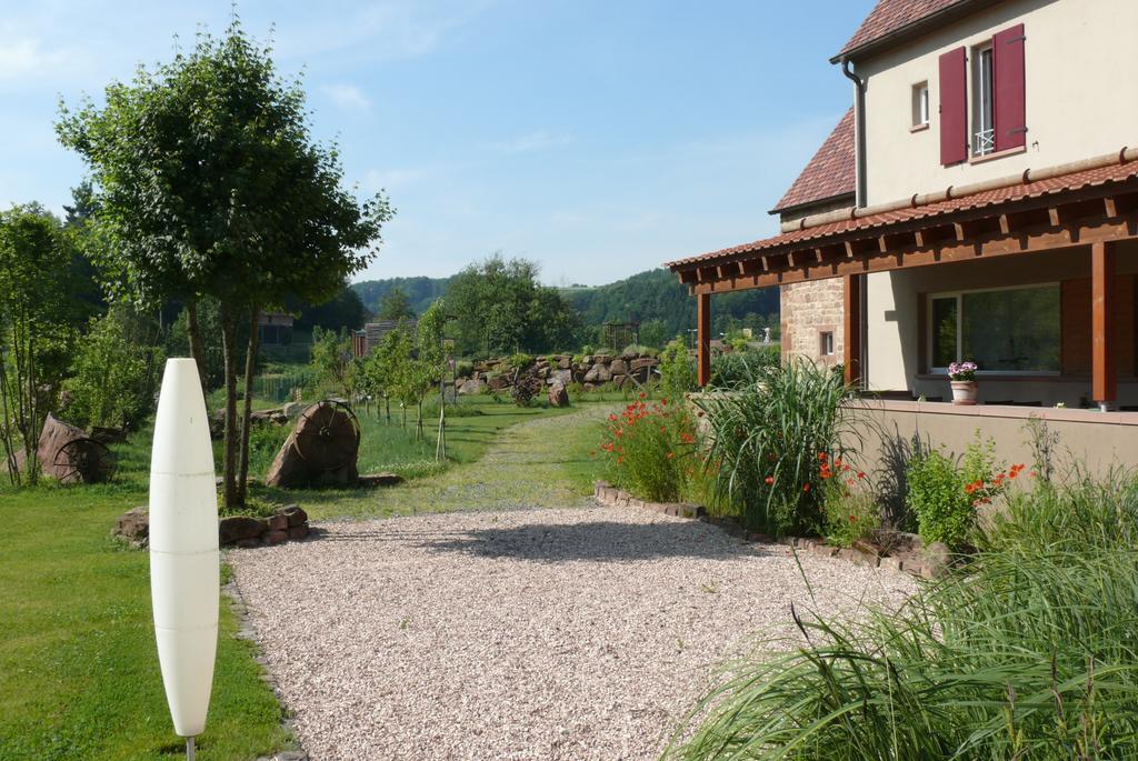 Hotel Landgrafen-Muehle à Wallhalben Extérieur photo