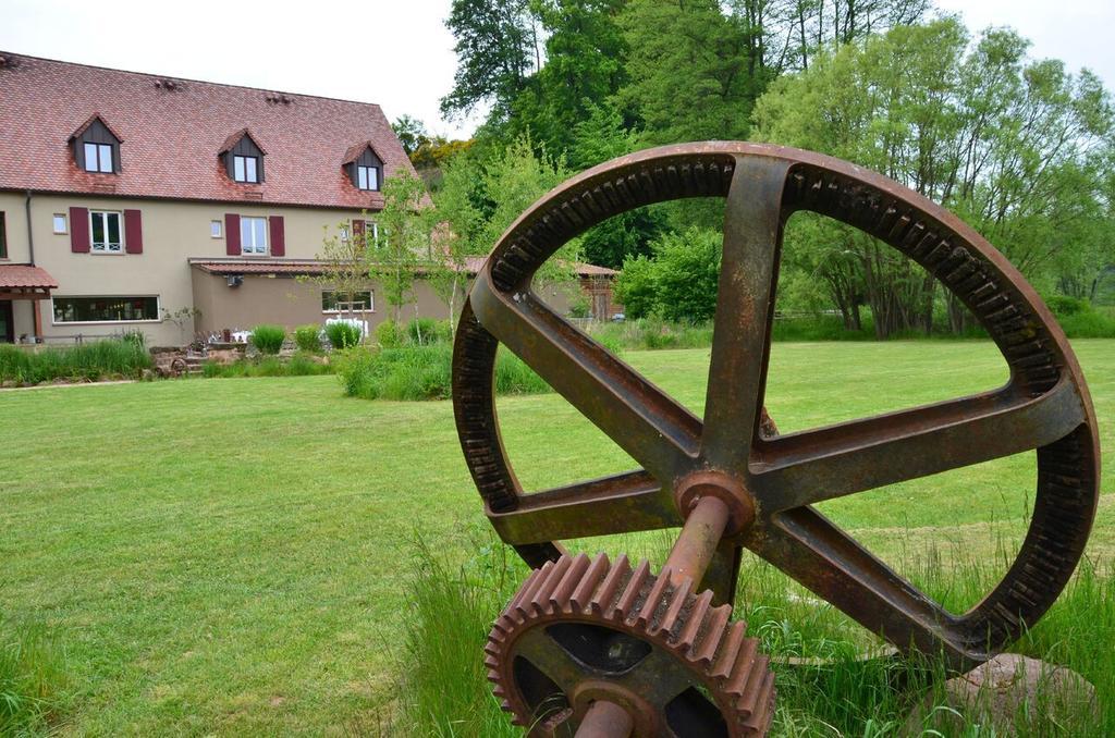 Hotel Landgrafen-Muehle à Wallhalben Extérieur photo